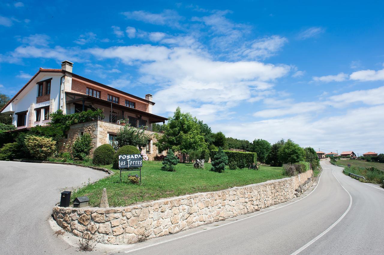 Posada Las Torres Hotel Yuso Exterior foto